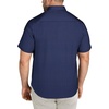 image:imageCOOFANDY Big amp Tall Shirts for Men Short Sleeve Button Down Casual Dress ShirtsNavy Bluesquare