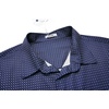 image:imageCOOFANDY Big amp Tall Shirts for Men Short Sleeve Button Down Casual Dress ShirtsNavy Bluesquare