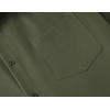 image:imageCOOFANDY Big amp Tall Shirts for Men Short Sleeve Button Down Casual Dress ShirtsOlive Green