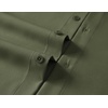 image:imageCOOFANDY Big amp Tall Shirts for Men Short Sleeve Button Down Casual Dress ShirtsOlive Green