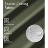 image:imageCOOFANDY Big amp Tall Shirts for Men Short Sleeve Button Down Casual Dress ShirtsOlive Green