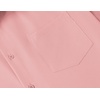 image:imageCOOFANDY Big amp Tall Shirts for Men Short Sleeve Button Down Casual Dress ShirtsPink