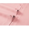 image:imageCOOFANDY Big amp Tall Shirts for Men Short Sleeve Button Down Casual Dress ShirtsPink