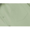 image:imageCOOFANDY Big amp Tall Shirts for Men Short Sleeve Button Down Casual Dress ShirtsSage Green