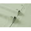 image:imageCOOFANDY Big amp Tall Shirts for Men Short Sleeve Button Down Casual Dress ShirtsSage Green