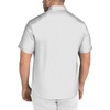 image:imageCOOFANDY Big amp Tall Shirts for Men Short Sleeve Button Down Casual Dress ShirtsWhite  Cross Pattern