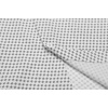image:imageCOOFANDY Big amp Tall Shirts for Men Short Sleeve Button Down Casual Dress ShirtsWhite  Cross Pattern