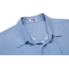 image:imageCOOFANDY Big amp Tall Shirts for Men Short Sleeve Button Down Casual Dress ShirtsWhite  Diamond Pattern
