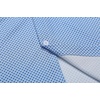 image:imageCOOFANDY Big amp Tall Shirts for Men Short Sleeve Button Down Casual Dress ShirtsWhite  Diamond Pattern