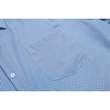 image:imageCOOFANDY Big amp Tall Shirts for Men Short Sleeve Button Down Casual Dress ShirtsWhite  Diamond Pattern