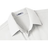 image:imageCOOFANDY Big amp Tall Shirts for Men Short Sleeve Button Down Casual Dress ShirtsWhite