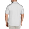 image:imageCOOFANDY Big amp Tall Shirts for Men Short Sleeve Button Down Casual Dress ShirtsWhite