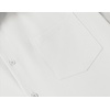 image:imageCOOFANDY Big amp Tall Shirts for Men Short Sleeve Button Down Casual Dress ShirtsWhite