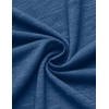 image:imageCOOFANDY Men 2 Pack Muscle Fitted T Shirt Gym Workout Athletic Long Sleeves TeeDenim Blue