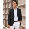 image:imageCOOFANDY Men Casual Blazer Sport Coats Slim Fit Lightweight Business Two Button Suit JacketsBlack