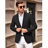 image:imageCOOFANDY Men Casual Blazer Sport Coats Slim Fit Lightweight Business Two Button Suit JacketsBlack
