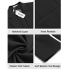 image:imageCOOFANDY Men Casual Blazer Sport Coats Slim Fit Lightweight Business Two Button Suit JacketsBlack