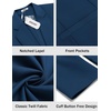 image:imageCOOFANDY Men Casual Blazer Sport Coats Slim Fit Lightweight Business Two Button Suit JacketsBlue