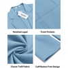 image:imageCOOFANDY Men Casual Blazer Sport Coats Slim Fit Lightweight Business Two Button Suit JacketsLight Blue