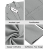 image:imageCOOFANDY Men Casual Blazer Sport Coats Slim Fit Lightweight Business Two Button Suit JacketsLight Grey