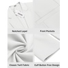 image:imageCOOFANDY Men Casual Blazer Sport Coats Slim Fit Lightweight Business Two Button Suit JacketsWhite