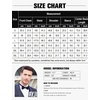 image:imageCOOFANDY Men Casual Henley Tee Shirt Short Sleeve Band Collar Summer Beach Textured TShirtKhaki