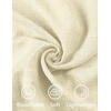 image:imageCOOFANDY Men Short Sleeve Button Down Shirts Summer Linen Textured Shirt Casual Beach Tops with PocketBeige