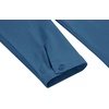 image:imageCOOFANDY Mens 2 Piece Cotton Sets Casual Long Sleeve Cuban Henley Shirt and Loose Pants Set Beach Vacation OutfitsDenim Blue