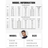 image:imageCOOFANDY Mens 2 Piece Cotton Sets Casual Long Sleeve Cuban Henley Shirt and Loose Pants Set Beach Vacation OutfitsKhaki