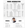 image:imageCOOFANDY Mens 2 Piece Cotton Sets Casual Long Sleeve Cuban Henley Shirt and Loose Pants Set Beach Vacation OutfitsNavy