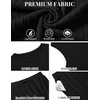 image:imageCOOFANDY Mens 2 Piece Outfits Beach Knit Jacquard Sleeveless Shirt and Shorts Sets Summer Athletic Vacation SetBlack