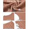 image:imageCOOFANDY Mens 2 Piece Outfits Beach Knit Jacquard Sleeveless Shirt and Shorts Sets Summer Athletic Vacation SetLight Khaki