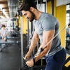 image:imageCOOFANDY Mens 3 Pack Workout T Shirts Short Sleeve Gym Bodybuilding Muscle Shirt Base Layer Fitness Tee Tops02blackNavy BlueGrey