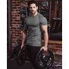 image:imageCOOFANDY Mens 3 Pack Workout T Shirts Short Sleeve Gym Bodybuilding Muscle Shirt Base Layer Fitness Tee TopsBlueWhiteDark Grey