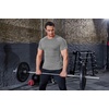 image:imageCOOFANDY Mens 3 Pack Workout T Shirts Short Sleeve Gym Bodybuilding Muscle Shirt Base Layer Fitness Tee TopsGrey