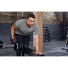 image:imageCOOFANDY Mens 3 Pack Workout T Shirts Short Sleeve Gym Bodybuilding Muscle Shirt Base Layer Fitness Tee TopsGrey