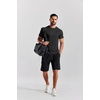 image:imageCOOFANDY Mens 3 Pack Workout T Shirts Short Sleeve Gym Bodybuilding Muscle Shirt Base Layer Fitness Tee TopsNblackBlackBlack