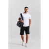 image:imageCOOFANDY Mens 3 Pack Workout T Shirts Short Sleeve Gym Bodybuilding Muscle Shirt Base Layer Fitness Tee TopsNwhiteWhiteWhite