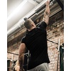 image:imageCOOFANDY Mens 3 Pack Workout T Shirts Short Sleeve Gym Bodybuilding Muscle Shirt Base Layer Fitness Tee TopsWine RedDark GreyBlack