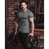 image:imageCOOFANDY Mens 3 Pack Workout T Shirts Short Sleeve Gym Bodybuilding Muscle Shirt Base Layer Fitness Tee TopsWine RedDark GreyBlack