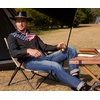 image:imageCOOFANDY Mens American Flag Button Down Shirts Western Cowboy Shirt Slim Fit Patriotic Long Sleeve ShirtBlack