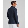image:imageCOOFANDY Mens Blazer Business Casual One Button Lightweight Sport Coat Solid Knit Suit JacketNavy Blue
