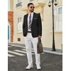 image:imageCOOFANDY Mens Blazer Casual Sport Coats and Blazers Lightweight One Button Suit JacketBlack