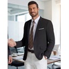 image:imageCOOFANDY Mens Blazer Casual Sport Coats and Blazers Lightweight One Button Suit JacketBlack