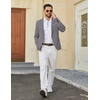 image:imageCOOFANDY Mens Blazer Casual Sport Coats and Blazers Lightweight One Button Suit JacketGray