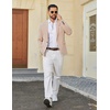 image:imageCOOFANDY Mens Blazer Casual Sport Coats and Blazers Lightweight One Button Suit JacketKhaki