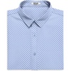 image:imageCOOFANDY Mens Button Down Shirt Short Sleeve Casual Shirt for Men Summer Business Casual Dress ShirtBlack Dotblue