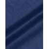 image:imageCOOFANDY Mens Button Down Shirts Short Sleeve Casual Shirt Summer Beach Textured ShirtsNavy Blue