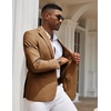 image:imageCOOFANDY Mens Casual Blazer Slim Fit Sport Coats One Button Stylish Business Suit JacketBrown