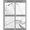 image:imageCOOFANDY Mens Casual Blazer Slim Fit Sport Coats One Button Stylish Business Suit JacketWhite